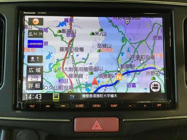 キャロル HYBRID GX ナビ バックモニター 前後ドラレコ ETC 衝突被害軽減 パーキングセンサー 横滑り防止 アルミホイール フルセグ オートエアコン アイドリングストップ スマートキー(3枚目)