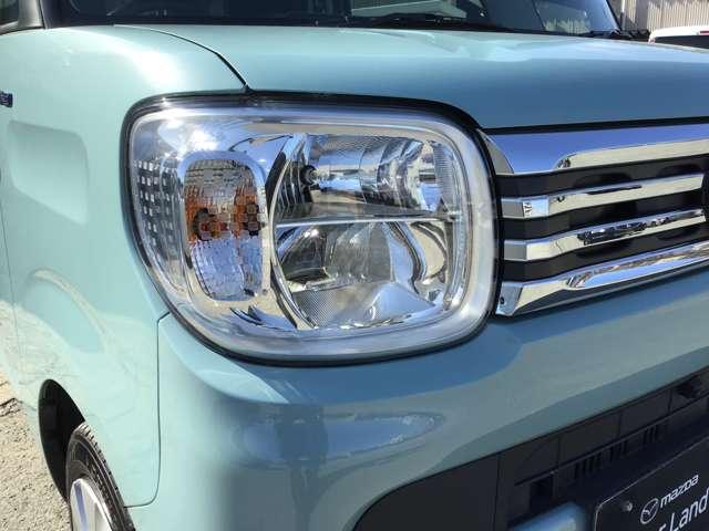 フレアワゴン HV XSアップグレード 全方位モニターナビ 両側電動スライド ETC 衝突軽減ブレーキサポート LEDヘッド バックセンサー スマートキープッシュスタート ナビTV Aストップ Bモニター シートヒータ 地デジ キーフリー(7枚目)