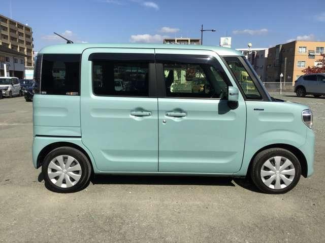 フレアワゴン HV XSアップグレード 全方位モニターナビ 両側電動スライド ETC 衝突軽減ブレーキサポート LEDヘッド バックセンサー スマートキープッシュスタート ナビTV Aストップ Bモニター シートヒータ 地デジ キーフリー(8枚目)