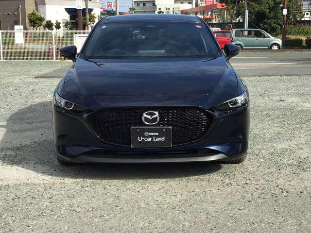 ＭＡＺＤＡ３ファストバック １．５　１５Ｓ　ツーリング　ナビ　ドラレコ　３６０°ビューモニター　アダプティブクルーズコントロール　フルセグテレビ　スマートシティブレーキサポート　ＬＥＤライト　アイドリングストップ　ＵＳＢ　スマートキー　コーナーセンサー（2枚目）