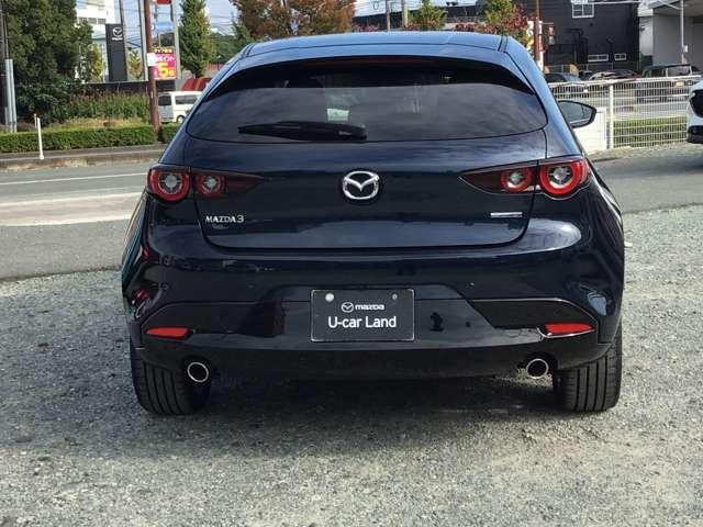 ＭＡＺＤＡ３ファストバック １．５　１５Ｓ　ツーリング　ナビ　ドラレコ　３６０°ビューモニター　アダプティブクルーズコントロール　フルセグテレビ　スマートシティブレーキサポート　ＬＥＤライト　アイドリングストップ　ＵＳＢ　スマートキー　コーナーセンサー（3枚目）