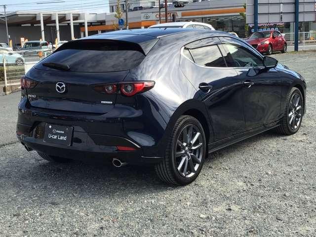 ＭＡＺＤＡ３ファストバック １．５　１５Ｓ　ツーリング　ナビ　ドラレコ　３６０°ビューモニター　アダプティブクルーズコントロール　フルセグテレビ　スマートシティブレーキサポート　ＬＥＤライト　アイドリングストップ　ＵＳＢ　スマートキー　コーナーセンサー（4枚目）