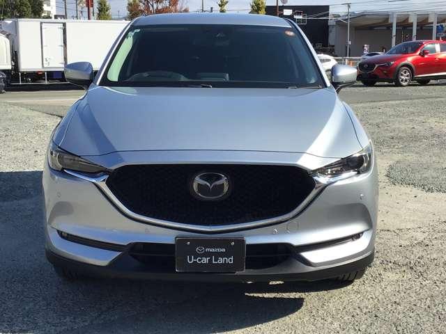 ＣＸ－５ ＸＤ　Ｌパッケージ　ＥＴＣ　ナビ　ＰＷリフト　シートヒーター　レーダーＣ　エアコン　リアカメラ　本革　ＢＴ接続　キーフリー　電動パワーシート　アイストップ　オートＬＥＤ　ターボ　アドバンスキー　アルミホイール　ＡＢＳ（6枚目）