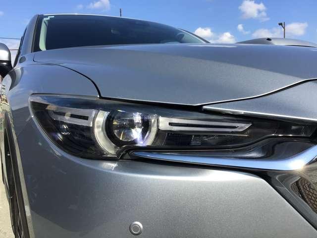ＣＸ－５ ＸＤ　Ｌパッケージ　ＥＴＣ　ナビ　ＰＷリフト　シートヒーター　レーダーＣ　エアコン　リアカメラ　本革　ＢＴ接続　キーフリー　電動パワーシート　アイストップ　オートＬＥＤ　ターボ　アドバンスキー　アルミホイール　ＡＢＳ（7枚目）