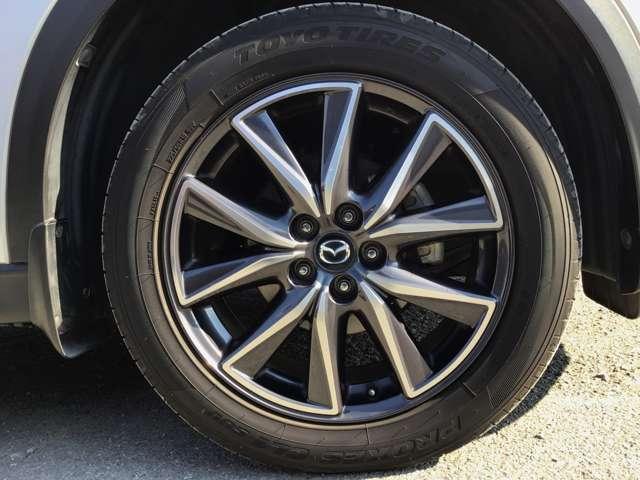 ＣＸ－５ ＸＤ　Ｌパッケージ　ＥＴＣ　ナビ　ＰＷリフト　シートヒーター　レーダーＣ　エアコン　リアカメラ　本革　ＢＴ接続　キーフリー　電動パワーシート　アイストップ　オートＬＥＤ　ターボ　アドバンスキー　アルミホイール　ＡＢＳ（10枚目）