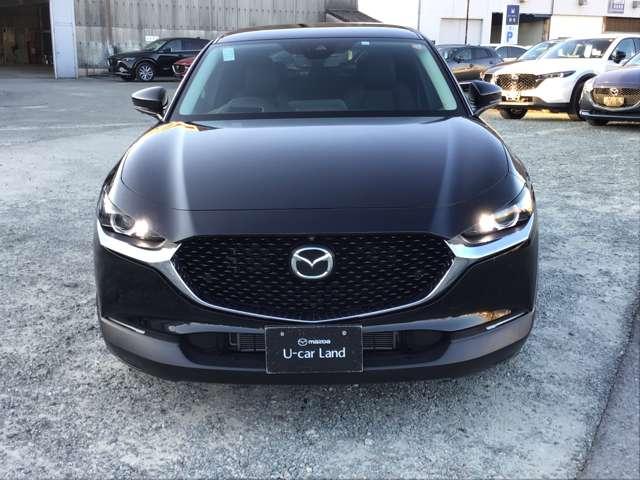 ＣＸ－３０ ２０Ｓツーリングセレクション　全方位モニター　レーダークルーズ　ＥＴＣ　Ｂｌｕｅｔｏｏｔｈオーディオ　衝突軽減装置　前席シートヒーター　オートエアコン　地デジ　Ｐシート　キーレス　パーキングセンサー　ＬＥＤヘッド　盗難防止システム（7枚目）