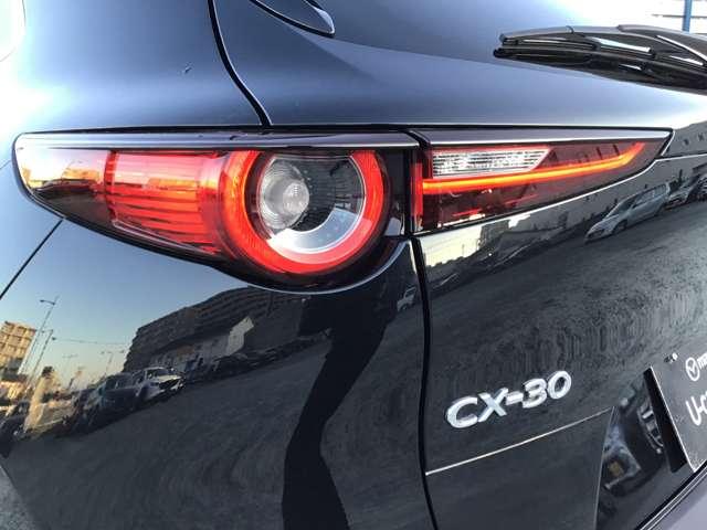 ＣＸ－３０ ２０Ｓツーリングセレクション　全方位モニター　レーダークルーズ　ＥＴＣ　Ｂｌｕｅｔｏｏｔｈオーディオ　衝突軽減装置　前席シートヒーター　オートエアコン　地デジ　Ｐシート　キーレス　パーキングセンサー　ＬＥＤヘッド　盗難防止システム（14枚目）