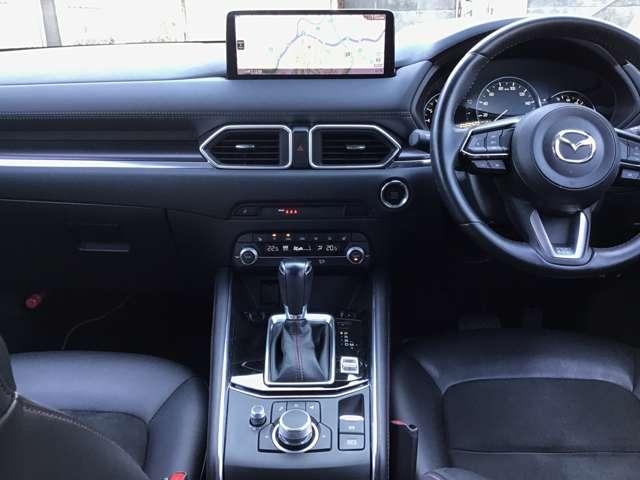 ＣＸ－５ ２０ＳブラックトーンＥＤ　全方位モニター　ナビ　前後ドラレコ　ＥＴＣ　ｂｌｕｅｔｏｏｔｈ　ＬＥＤヘッドランプ　アダクティブクルーズコントロール　パワーシート　フルセグ　アルミホイール　スマートキー　ｉ－ｓｔｏｐ　ＥＴＣ　ＵＳＢ（2枚目）