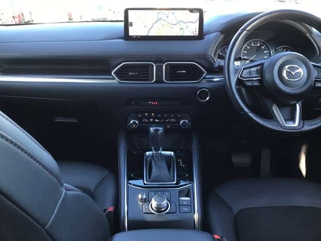 CX-5 XDブラックトーンED 全方位モニターナビ 前後ドラレコ ETC LEDライト アドバンスドキー Bluetooth クリアランスソナー ETC 運転席パワーシート 前席シートヒーター ターボ DSC ナビTV バックカメラ(2枚目)