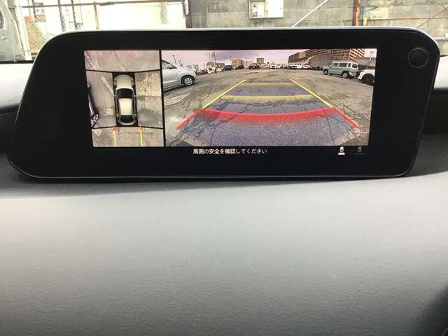 ＭＡＺＤＡ３ファストバック ２０Ｓプロアクティブ　全方位モニター　ナビ　ＥＴＣ　前後ドラレコ　アイドリングストップ　アダプティブクルーズコントロール　スマートキー　フルセグ　３６０°ビューモニター　ＵＳＢ　コーナーセンサー　バックカメラ　ＥＴＣ（3枚目）