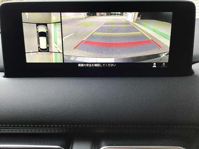ＣＸ－５ ＸＤ　ＳＭＡＲＴＥ　全方位モニターナビ　ドラレコ　クルコン　ＭＲＣＣ　前後センサー　ＬＥＤランプ　３６０°ビューカメラ　ブレーキサポート　地デジ　Ｒカメラ　Ｂｌｕｅｔｏｏｔｈ接続　アイスト　ＥＴＣ　オートＬＥＤ　ＵＳＢ（3枚目）