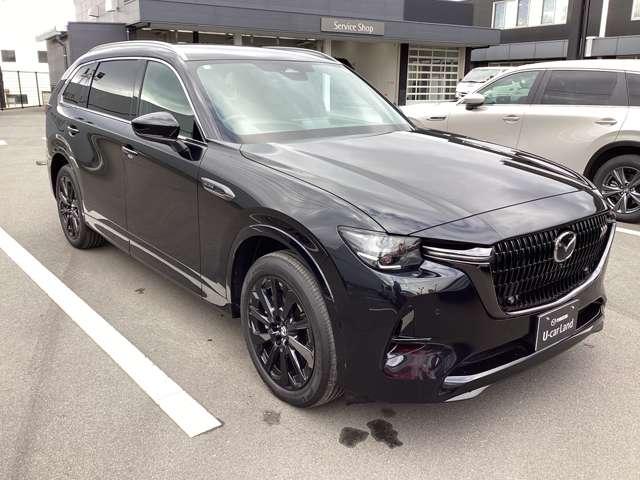 ＣＸ－８０ ＸＤＨＶ　ＥＸＳＰＴ　社用車ＵＰ　全方位モニター　ナビ　ＥＴＣ　レーダークルーズ　クリアランスソナー　シートヒーター　オートマチックハイビーム　バックカメラ　衝突被害軽減システム　４ＷＤ　全方位モニター　Ｂｌｕｅｔｏｏｔｈ（10枚目）