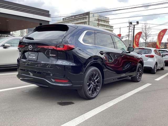 ＣＸ－８０ ＸＤＨＶ　ＥＸＳＰＴ　社用車ＵＰ　全方位モニター　ナビ　ＥＴＣ　レーダークルーズ　クリアランスソナー　シートヒーター　オートマチックハイビーム　バックカメラ　衝突被害軽減システム　４ＷＤ　全方位モニター　Ｂｌｕｅｔｏｏｔｈ（12枚目）