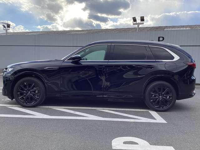 ＣＸ－８０ ＸＤＨＶ　ＥＸＳＰＴ　社用車ＵＰ　全方位モニター　ナビ　ＥＴＣ　レーダークルーズ　クリアランスソナー　シートヒーター　オートマチックハイビーム　バックカメラ　衝突被害軽減システム　４ＷＤ　全方位モニター　Ｂｌｕｅｔｏｏｔｈ（14枚目）