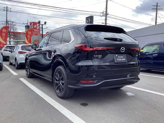 ＣＸ－８０ ＸＤＨＶ　ＥＸＳＰＴ　社用車ＵＰ　全方位モニター　ナビ　ＥＴＣ　レーダークルーズ　クリアランスソナー　シートヒーター　オートマチックハイビーム　バックカメラ　衝突被害軽減システム　４ＷＤ　全方位モニター　Ｂｌｕｅｔｏｏｔｈ（15枚目）