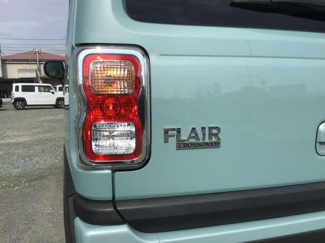 フレアクロスオーバー ＨＹＢＲＩＤ　ＸＧ　ナビ　ＥＴＣ　ドラレコ　スマートキ　パワーウインドウ　Ｐソナー　パーキングアシスト　ＡＣＣ　ハイビームアシスト　パワーステアリング　エアコン　横滑り防止装置　ＬＥＤヘッド　メモリーナビゲーション（10枚目）