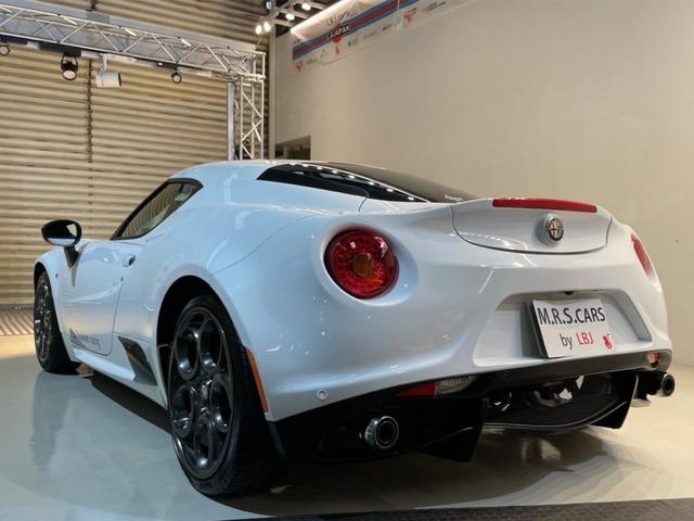 ４Ｃ ベースグレード　ベースグレード　左ハンドル　Ｐａｃｋ　Ｓｐｏｒｔｉｖａ　＆　Ｐｅｌｌｅ　スポーツエキゾースト　スポーツサスペンション　革シート　スロットルコントローラー　フロントスタビ強化ピロリンケージ　バックカメラ（9枚目）