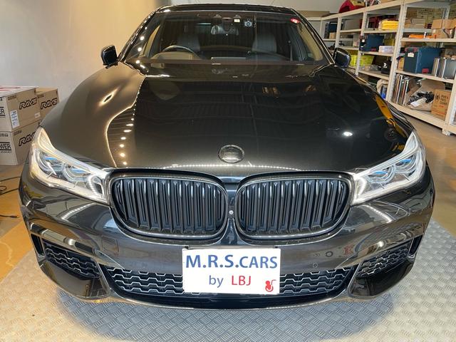 ７シリーズ ７５０Ｌｉ　Ｍスポーツ　電動パノラマガラスサンルーフ／リアシートエンターテイメント／ディスプレイキー／レザーシート／ｈａｒｍａｎ・ｈａｒｄｏｎサウンド／シートヒーター／ベンチレーター／メモリーパーワーシート／３６０℃カメラ（2枚目）