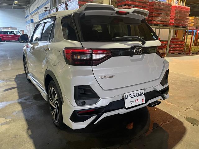 ライズ Z モデリスタエアロ/ナビ/全周囲カメラ/衝突軽減/アダプティブクルーズ/Bluetooth/フルセグ/ETC/LEDヘッド・フォグ/オートライト/オートエアコン/スマートキー(4枚目)