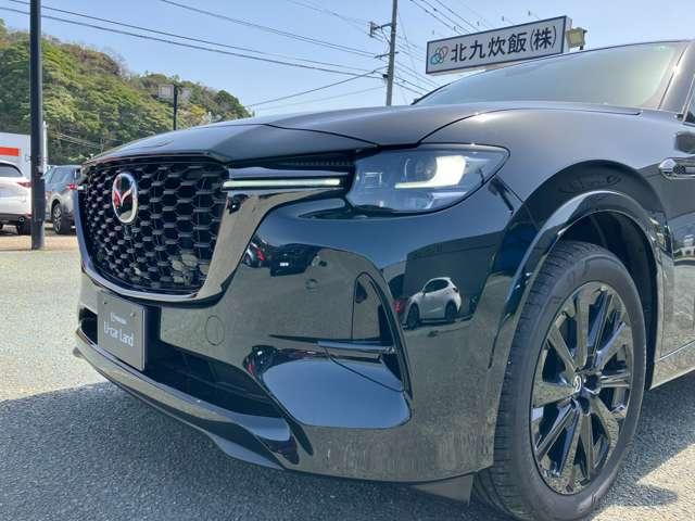 ＣＸ－６０ ２．５　ＰＨＥＶ　プレミアム　スポーツ　４ＷＤ　当社試乗車ＵＰ・ＥＴＣ付　ＬＥＤヘッド　パワーシート　フルセグＴＶ　Ｆカメラ　衝突軽減ブレーキ　レーダークルーズコントロール　クリアランスソナー　ＥＴＣ　キーフリー　アルミホイール　電動リアゲート（20枚目）