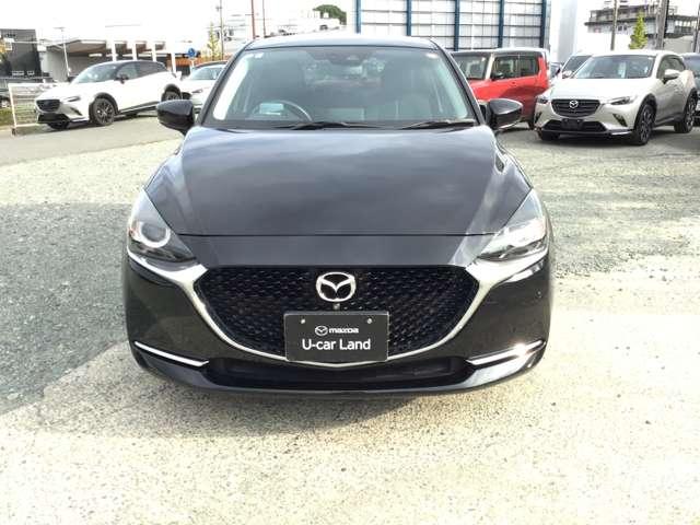 MAZDA2 15Sプロ Sパッケージ 全方位モニター ETC 前後ドラレコ CD・DVD LED 衝突軽減装置 TV オートクルーズコントロール パーキングセンサー Bluetooth接続 キーフリー スマートキー フルセグ 盗難防止装置(9枚目)