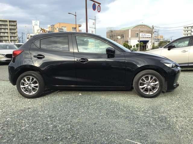 MAZDA2 15Sプロ Sパッケージ 全方位モニター ETC 前後ドラレコ CD・DVD LED 衝突軽減装置 TV オートクルーズコントロール パーキングセンサー Bluetooth接続 キーフリー スマートキー フルセグ 盗難防止装置(11枚目)