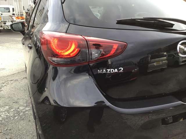 MAZDA2 15Sプロ Sパッケージ 全方位モニター ETC 前後ドラレコ CD・DVD LED 衝突軽減装置 TV オートクルーズコントロール パーキングセンサー Bluetooth接続 キーフリー スマートキー フルセグ 盗難防止装置(14枚目)