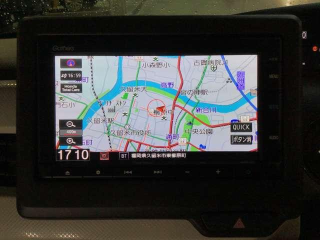 N-BOXカスタム カスタム 660 L 片側電動スライドドア ナビ ETC 前後ド Pソナー アルミ サイドエアバッグ Aストップ シートヒータ ベンチシート キーフリーシステム リアカメ AC スマキー 横滑り防止 パワーステアリング(14枚目)
