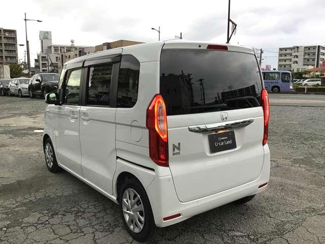 N-BOXカスタム カスタム 660 L 片側電動スライドドア ナビ ETC 前後ド Pソナー アルミ サイドエアバッグ Aストップ シートヒータ ベンチシート キーフリーシステム リアカメ AC スマキー 横滑り防止 パワーステアリング(19枚目)