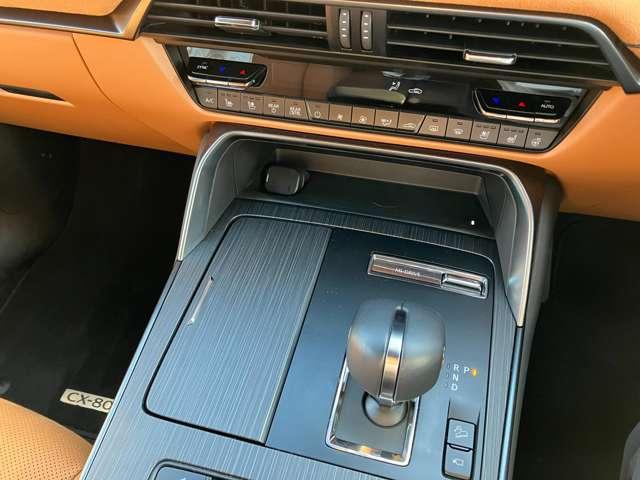 ＣＸ－８０ ３．３　ＸＤハイブリッド　プレミアム　スポーツ　ディーゼルタ　当社社用車ＵＰ・純正ナビ・全方位モニター・　禁煙車　レーダークルーズ　パノラマサンルーフ　クリアランスソナー　パワーシート　衝突被害軽減システム　ＥＴＣ　シートヒーター　４ＷＤ　バックカメラ　３列（16枚目）