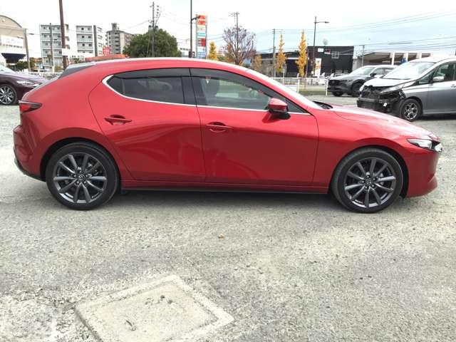 MAZDA3ファストバック 15Sツーリング 全方位モニター ETC レーダークルーズC フルセグテレビ アダプティブクルーズ コーナーセンサー ETC車載器 USB接続 LEDヘッド TV 横滑り防止システム イモビ エアコン アルミホイール(9枚目)