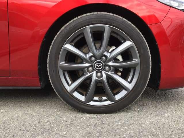 MAZDA3ファストバック 15Sツーリング 全方位モニター ETC レーダークルーズC フルセグテレビ アダプティブクルーズ コーナーセンサー ETC車載器 USB接続 LEDヘッド TV 横滑り防止システム イモビ エアコン アルミホイール(10枚目)