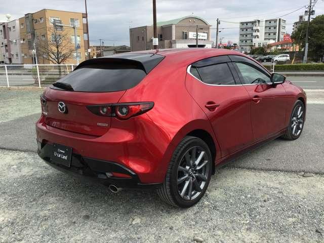 MAZDA3ファストバック 15Sツーリング 全方位モニター ETC レーダークルーズC フルセグテレビ アダプティブクルーズ コーナーセンサー ETC車載器 USB接続 LEDヘッド TV 横滑り防止システム イモビ エアコン アルミホイール(12枚目)