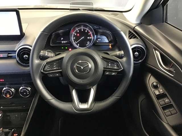 ＣＸ－３ １．５　１５Ｓ　ツーリング　ナビ　ＥＴＣ　前後ドラレコ　全方位モニター　スマートシティブレーキ　ＵＳＢ　エアコン　クリアランスソナー　スマートキー　アイドリングストップ　ＤＶＤ再生　Ｂｌｕｅｔｏｏｔｈ　アルミホイール（18枚目）