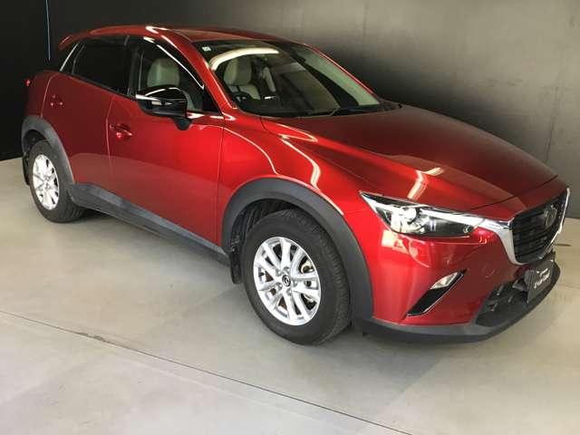 CX-3 15S URBN D 全方位モニター ナビ 前後ドラレコ ETC クリソナ HBC パーキングアシスト レーダークルコン LEDヘッドランプ ETC フルセグ 衝突被害軽減システム メモリーナビ シートヒーター(10枚目)