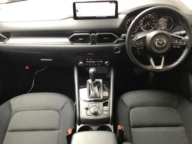 CX-5 20S SMARTE 全方位モニター ナビ ドラレコ クルコン バックソナー アダプティブクルーズ 自動ブレーキ アルミ AAC サイドエアバック フルセグTV 横滑り防止 盗難防止装置 キーレスエントリー メモリーナビ(2枚目)