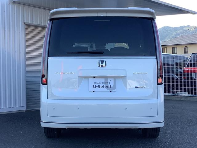 ステップワゴン ｅ：ＨＥＶスパーダ　フルセグＴＶ・オットマン・ＥＴＣ・ＤＶＤ再生・バックカメラ（6枚目）