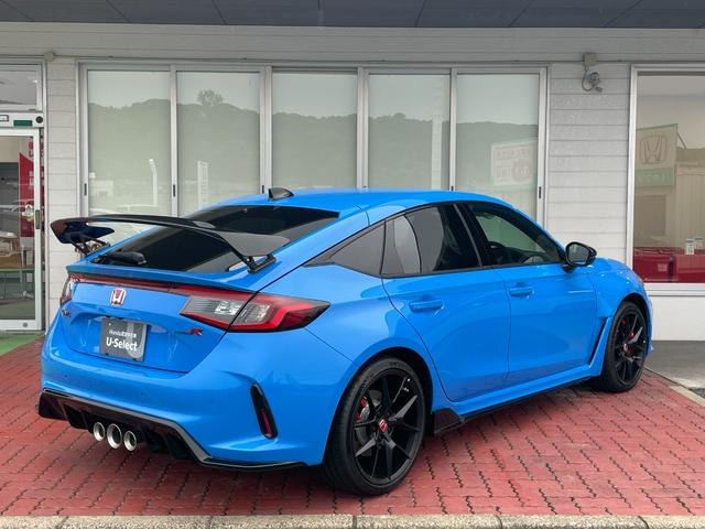 シビック タイプＲ　ＥＴＣ・ホンダコネクト・バックカメラ・フルセグＴＶ（7枚目）