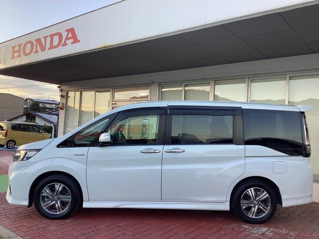 ステップワゴンスパーダ スパーダハイブリッドＧ・ＥＸホンダセンシング　純正ナビ・両側電動スライドドア・バックカメラ・リア席モニター（7枚目）