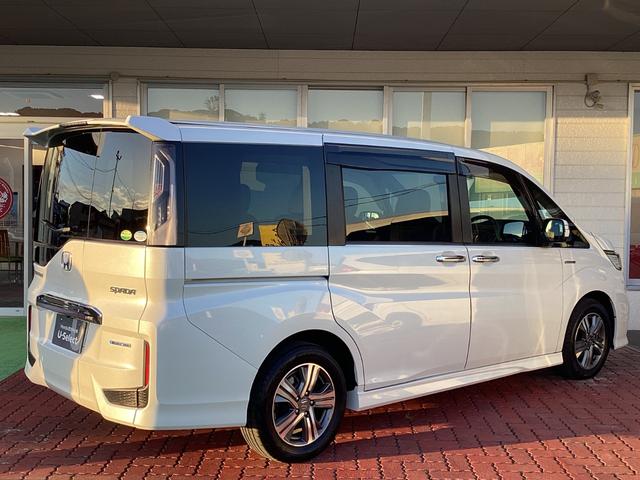 ステップワゴンスパーダ スパーダハイブリッドＧ・ＥＸホンダセンシング　純正ナビ・両側電動スライドドア・バックカメラ・リア席モニター（8枚目）