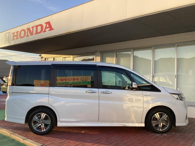 ステップワゴンスパーダ スパーダハイブリッドＧ・ＥＸホンダセンシング　純正ナビ・両側電動スライドドア・バックカメラ・リア席モニター（10枚目）