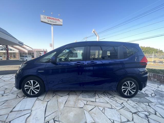 フリードハイブリッド ハイブリッド・ＥＸ　純正ナビ・両側電動スライドドア・バックカメラ・リア席モニター（6枚目）