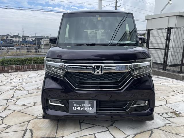 N-BOXカスタム G・Lホンダセンシング 純正ナビ・ドラレコFR・バックカメラ(3枚目)