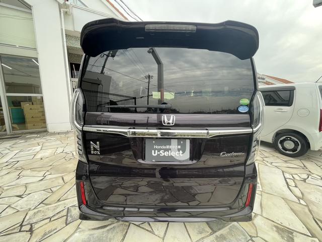 N-BOXカスタム G・Lホンダセンシング 純正ナビ・ドラレコFR・バックカメラ(4枚目)