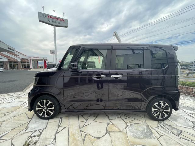 N-BOXカスタム G・Lホンダセンシング 純正ナビ・ドラレコFR・バックカメラ(6枚目)