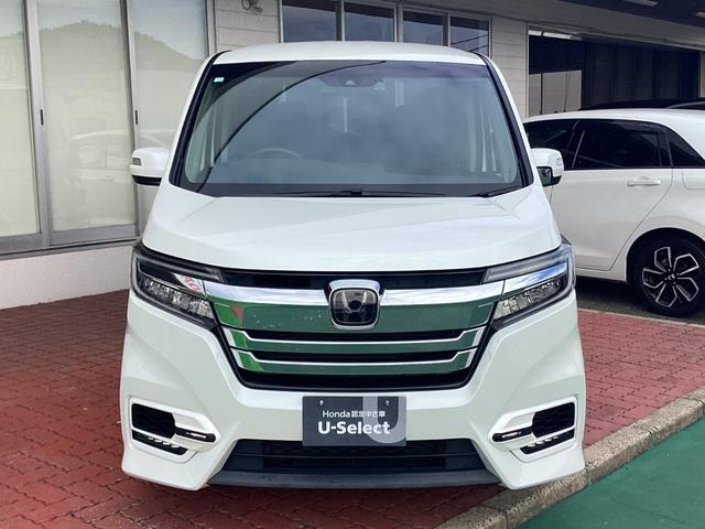 ステップワゴンスパーダ スパーダハイブリッドG・EXホンダセンシング シートヒーター・両側電動スライドドア・リア席モニター・ETC(6枚目)