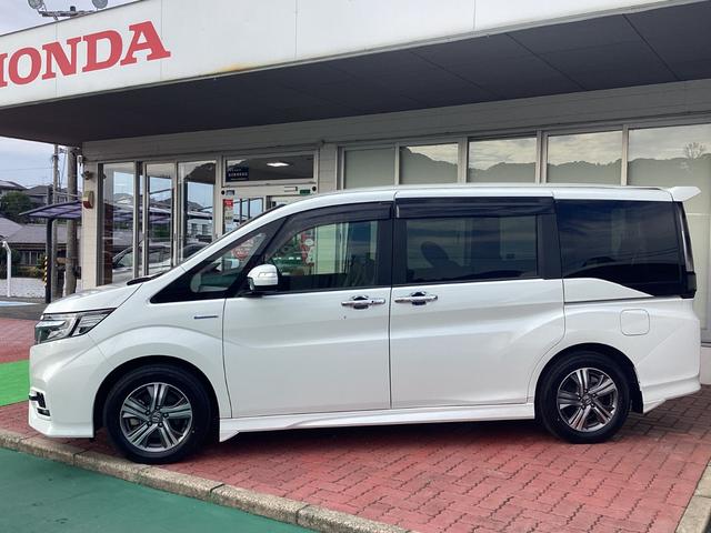 ステップワゴンスパーダ スパーダハイブリッドG・EXホンダセンシング シートヒーター・両側電動スライドドア・リア席モニター・ETC(7枚目)