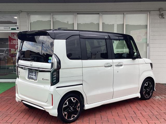 Ｎ－ＢＯＸカスタム Ｇ・Ｌターボホンダセンシング　ドラレコＦ・純正ナビ・両側電動スライドドア・バックカメラ（8枚目）