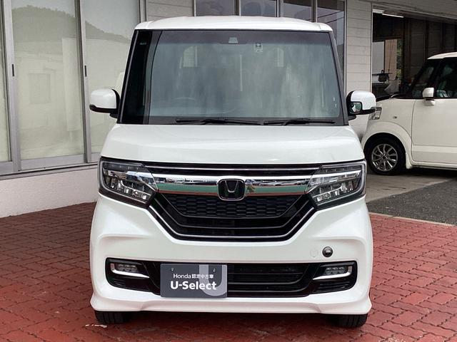 Ｎ－ＢＯＸカスタム Ｇ・ＥＸターボホンダセンシング　４ＷＤ・ドラレコＦ・純正ナビ・両側電動スライドドア・バックカメラ（6枚目）