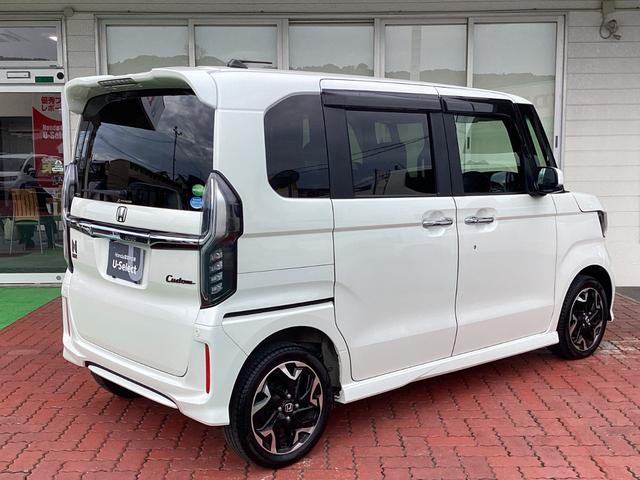 Ｎ－ＢＯＸカスタム Ｇ・ＥＸターボホンダセンシング　４ＷＤ・ドラレコＦ・純正ナビ・両側電動スライドドア・バックカメラ（8枚目）